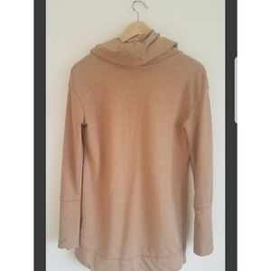 Merona Long Sleeved Tan Tunic Size M